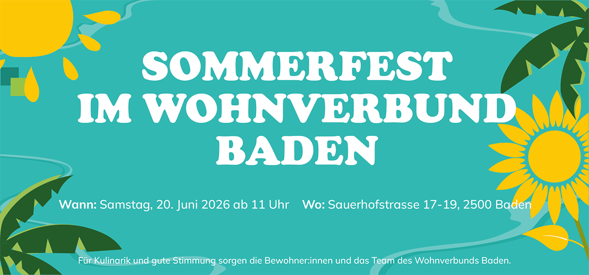 Sommerfest im Wohnverbund Baden