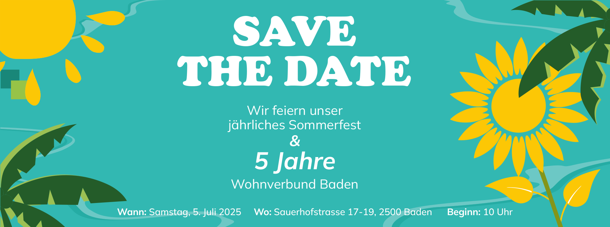 Sommerfest Wohnverbund Baden