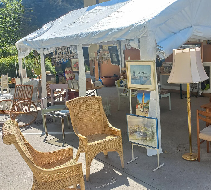 Flohmarkt im Wohnverbund Baden